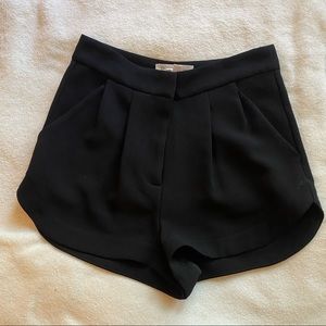 BCBG Formal Black shorts